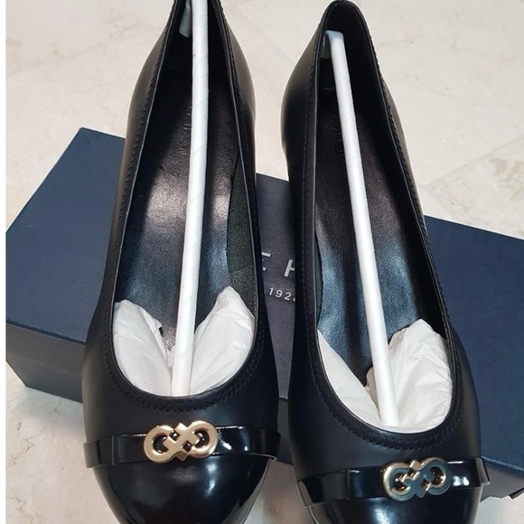 Authentic Cole Haan Logo slip on Wedge size 11B - Picture 4 of 9